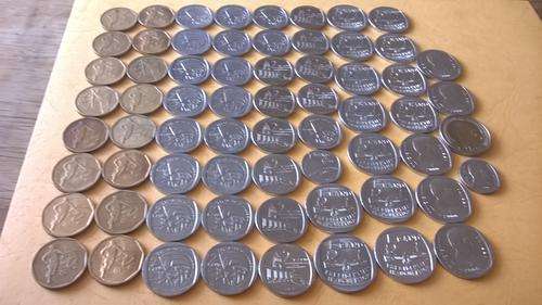 Huge lot of collectable coins. 66 Coins in total